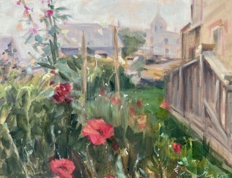 Raegan Russell - Monhegan Poppies, Juy
