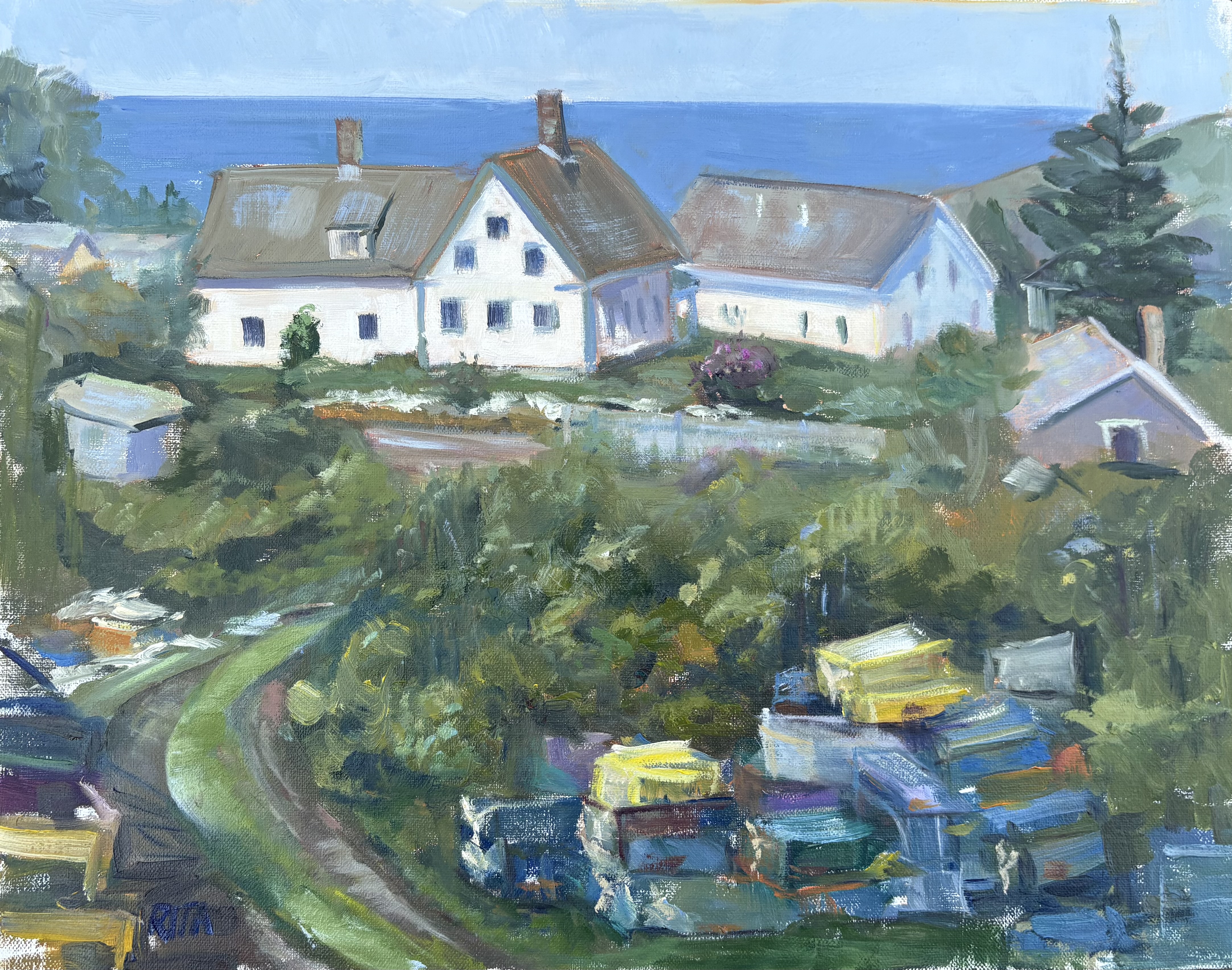 Rita Pomerleau - Trail to the The Yew